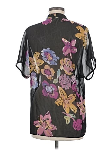CAbi Short Sleeve Blouse (view 2)