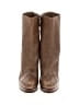 Casadei Tan Ankle Boots Size 10 - photo 2
