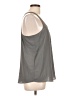 Collective Concepts 100% Polyester Gray Sleeveless Top Size L - photo 4