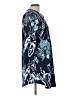 Reborn Print Blue Casual Dress Size L - photo 4