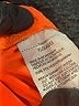 Under Armour 100% Polyester Orange Athletic Shorts Size L (youth) - photo 3