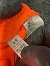 Under Armour 100% Polyester Orange Athletic Shorts Size L (youth) - photo 4