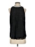 Etcetera Black Sleeveless Blouse Size 4 - photo 1
