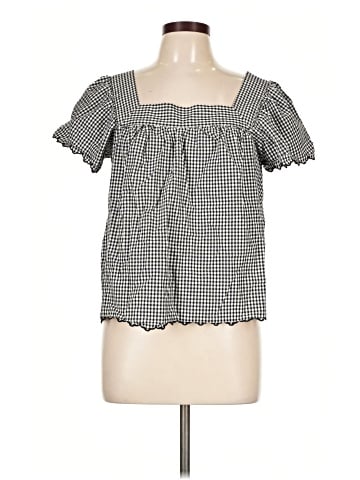 Rails Short Sleeve Blouse (view 1)