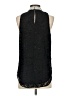 Etcetera Black Sleeveless Blouse Size 4 - photo 2