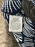 Connected Apparel 100% Polyester Paisley Blue Casual Dress Size 20 - photo 8