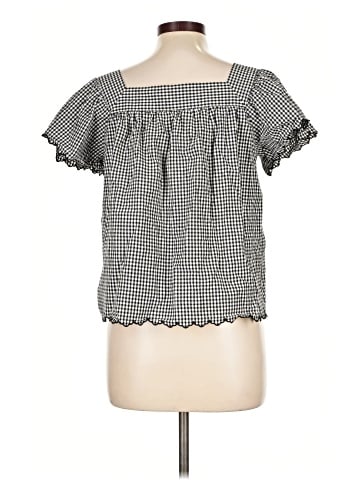 Rails Short Sleeve Blouse (view 2)