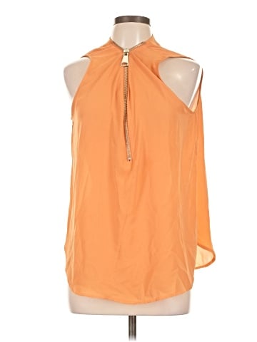 Carmen Carmen Marc Valvo Sleeveless Blouse (view 1)