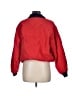 Eddie Bauer 100% Nylon Solid Red Jacket Size M - photo 2