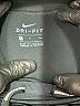 Nike 100% Polyester Black Athletic Shorts Size S - photo 3
