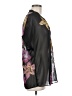 CAbi Floral Black Short Sleeve Blouse Size M - photo 4