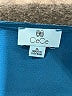 CeCe Blue 3/4 Sleeve Blouse Size XL - photo 7