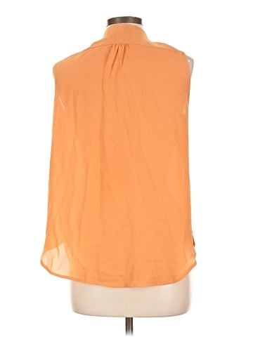 Carmen Carmen Marc Valvo Sleeveless Blouse (view 2)
