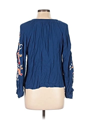 Tracy Evans Long Sleeve Blouse (view 2)