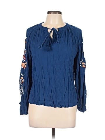 Tracy Evans Long Sleeve Blouse (view 1)