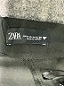 Zara Solid Black Skort Size M - photo 3