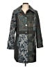 Venus 100% Polyester Paisley Gray Coat Size 12 - photo 1
