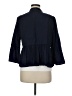 LC Lauren Conrad 100% Lyocell Blue Kimono Size M - photo 2