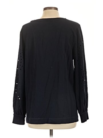 Chico's Long Sleeve T-Shirt (view 2)
