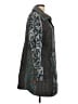 Venus 100% Polyester Paisley Gray Coat Size 12 - photo 4