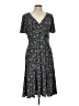 Unbranded Animal Print Black Casual Dress Size L (estimated) - photo 1