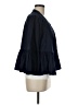 LC Lauren Conrad 100% Lyocell Blue Kimono Size M - photo 4