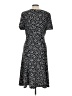 Unbranded Animal Print Black Casual Dress Size L (estimated) - photo 2