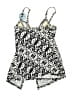 Miraclesuit Print Gray One Piece Swimsuit Size 8 - photo 2