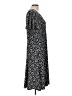 Unbranded Animal Print Black Casual Dress Size L (estimated) - photo 4