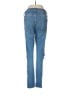 Madewell Color Block Blue Ivory Jeans Size 29 waist - photo 2