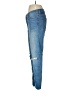 Madewell Color Block Blue Ivory Jeans Size 29 waist - photo 5