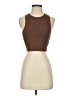 Babaton Brown Tank Top Size XS - photo 1