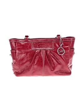 Coach Factory Leather Shoulder Bag