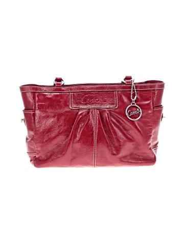 Coach Factory Leather Shoulder Bag (view 1)