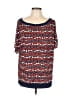 Cato Red Short Sleeve Top Size M - photo 1