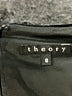 Theory Solid Black Casual Dress Size 8 - photo 7