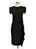 Miusol Solid Black Cocktail Dress Size L - photo 1