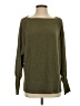 H by Bordeaux Green Pullover Sweater Size S - photo 1
