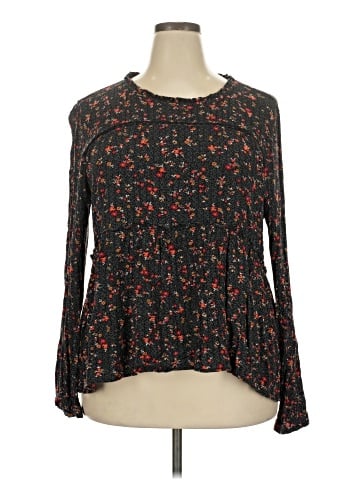 Knox Rose Long Sleeve Blouse (view 1)