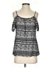 Decree 100% Polyester Black Sleeveless Blouse Size XS - photo 1