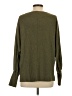 H by Bordeaux Green Pullover Sweater Size S - photo 2