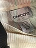 Chico's Ivory Silk Pullover Sweater Size XL (3) - photo 7