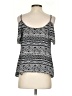 Decree 100% Polyester Black Sleeveless Blouse Size XS - photo 2