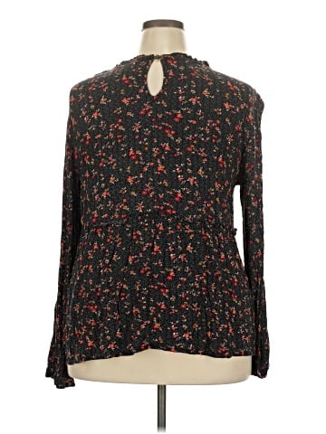Knox Rose Long Sleeve Blouse (view 2)