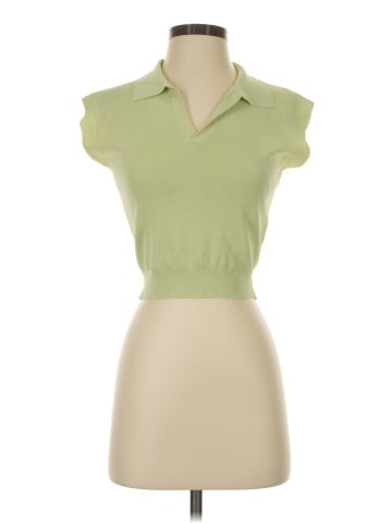 Dazy-Less Short Sleeve Turtleneck (view 1)