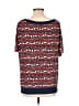 Cato Red Short Sleeve Top Size M - photo 2
