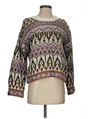 By Anthropologie Pullover Sweater (view 1)