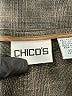 Chico's Plaid Gray Dress Pants Size Lg (2.5) - photo 7