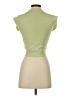 Dazy-Less Green Short Sleeve Turtleneck Size S - photo 2