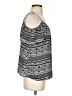 Decree 100% Polyester Black Sleeveless Blouse Size XS - photo 4